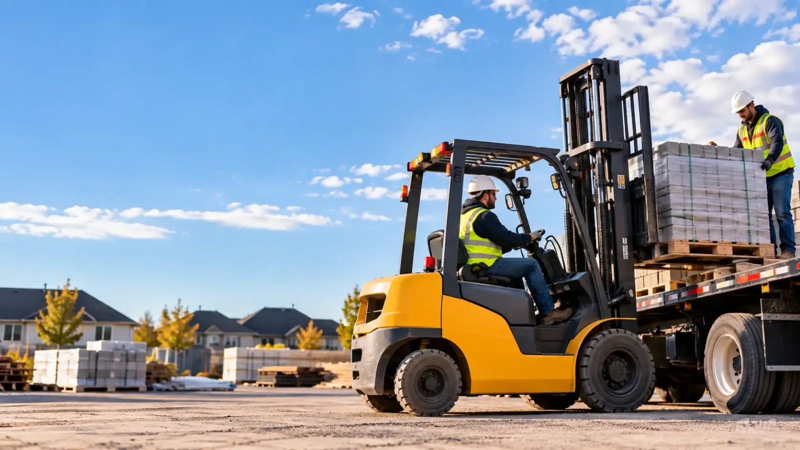 Forklift Rental in Cherokee, KS